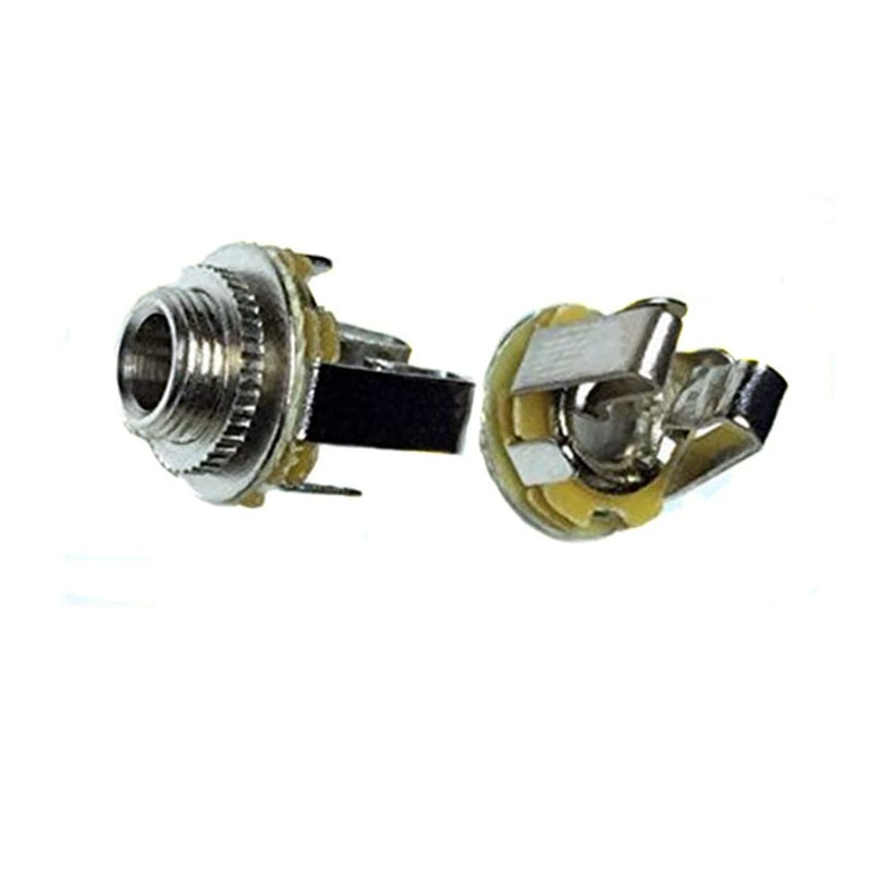 bnafes 3.5mm Stereo 3-Pole (3-Pin) TRS Plug Jack Socket Adapter Connectors Use for Microphone Jack, Earphone Plug, Audio Video AV PC - 10 Pack - Image 3